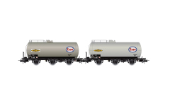 Jouef HJ6294 - H0 - 2-tlg. Set Kesselwagen ESSO, SNCF, Ep. III